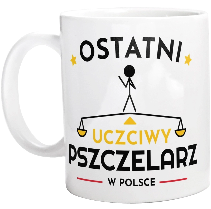 Ostatni uczciwy pszczelarz w polsce - Kubek Biały