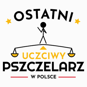 Ostatni uczciwy pszczelarz w polsce - Poduszka Biała