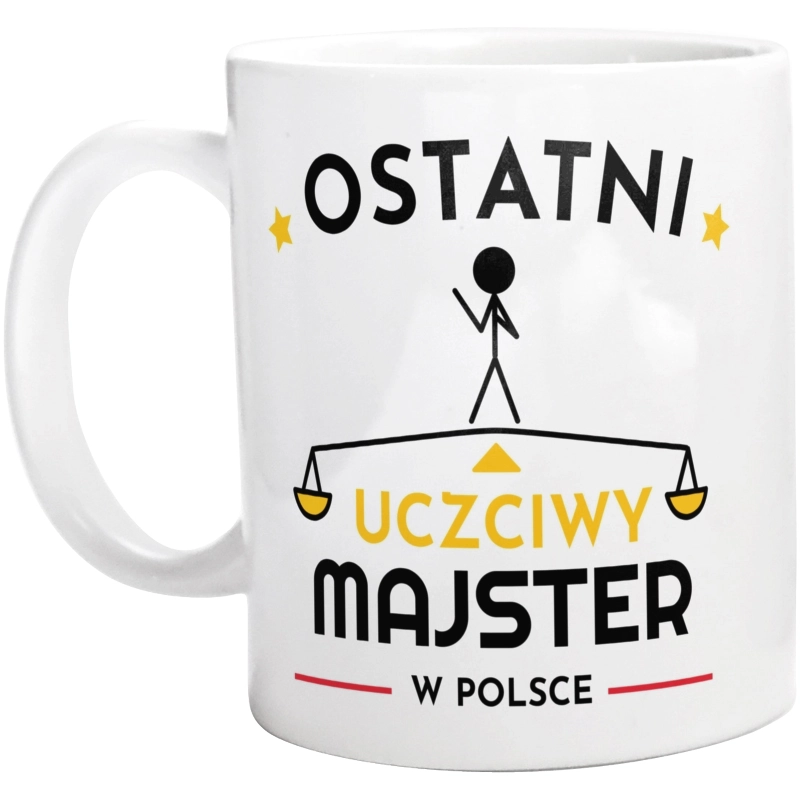 Ostatni uczciwy majster w polsce - Kubek Biały