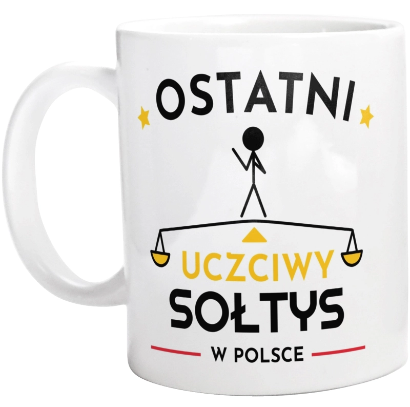 Ostatni uczciwy sołtys w polsce - Kubek Biały