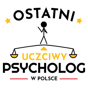 Ostatni uczciwy psycholog w polsce - Kubek Biały