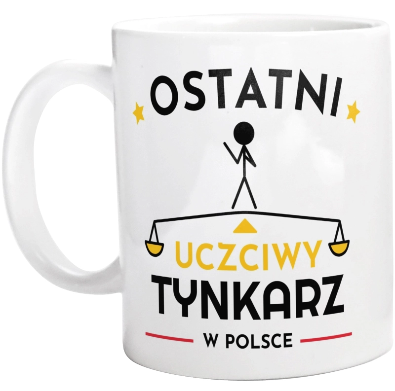 Ostatni uczciwy tynkarz w polsce - Kubek Biały