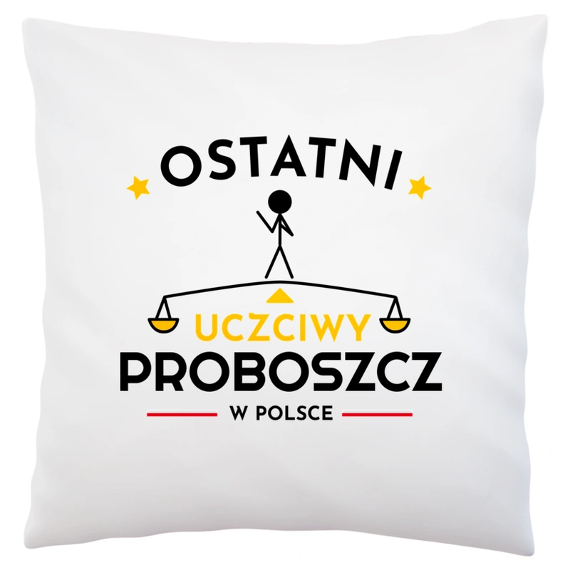 Ostatni uczciwy proboszcz w polsce - Poduszka Biała