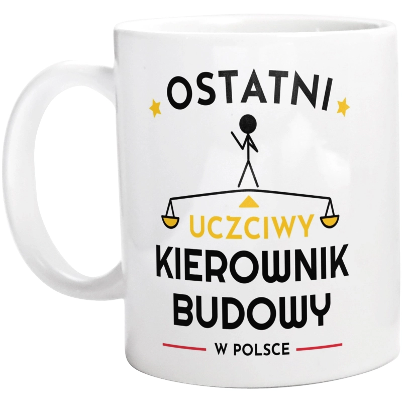 Ostatni uczciwy kierownik budowy w polsce - Kubek Biały