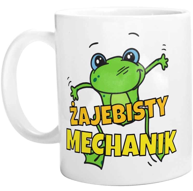 Żajebisty Mechanik - Kubek Biały