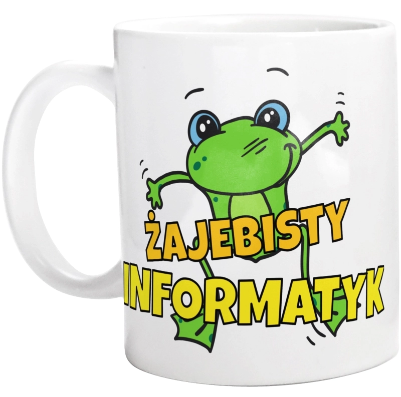 Żajebisty Informatyk - Kubek Biały