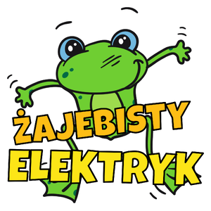 Żajebisty Elektryk - Kubek Biały