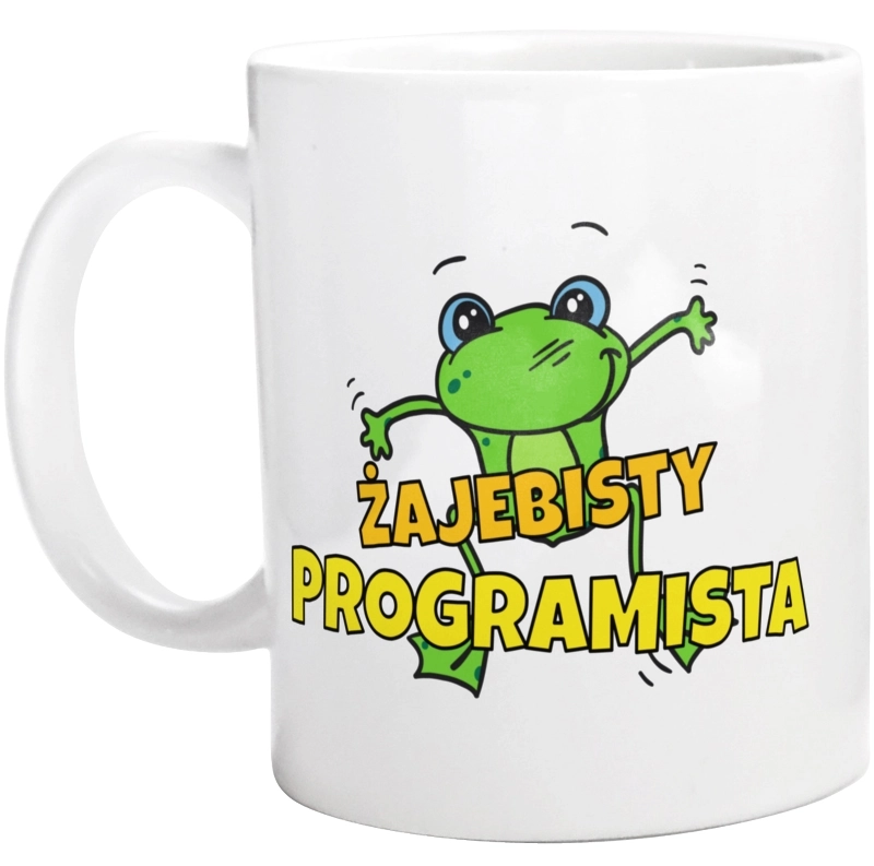 Żajebisty programista - Kubek Biały