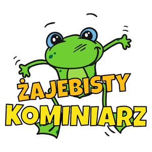 Żajebisty kominiarz - Kubek Biały