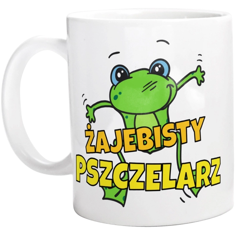 Żajebisty pszczelarz - Kubek Biały