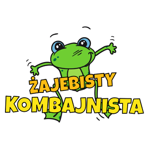 Żajebisty Kombajnista - Kubek Biały