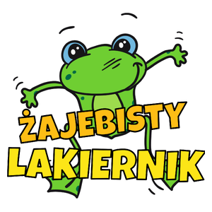 Żajebisty Lakiernik - Kubek Biały