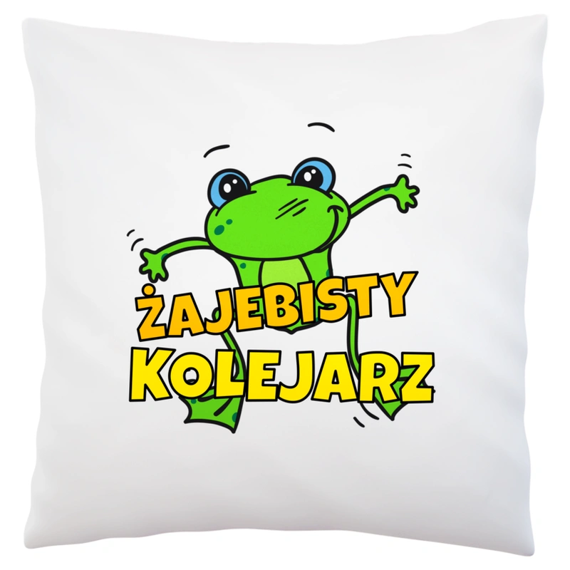 Żajebisty Kolejarz - Poduszka Biała