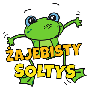 Żajebisty Sołtys - Kubek Biały