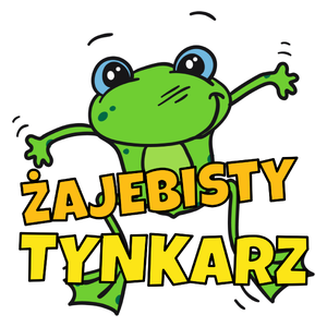 Żajebisty Tynkarz - Kubek Biały