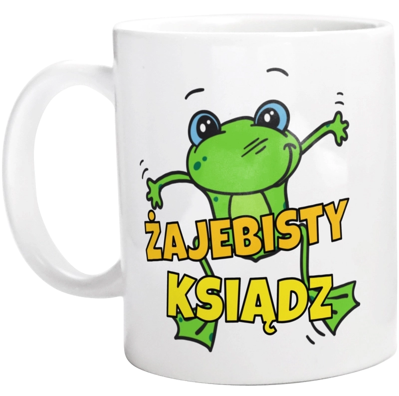 Żajebisty Ksiądz - Kubek Biały