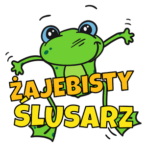 Żajebisty ślusarz - Kubek Biały