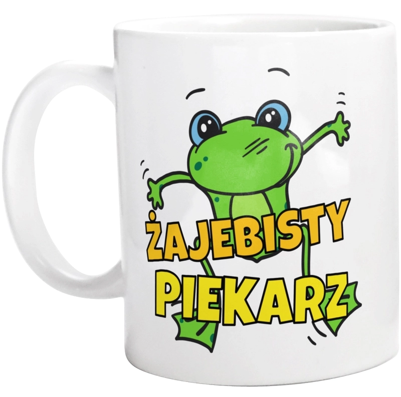 Żajebisty piekarz - Kubek Biały