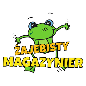 Żajebisty Magazynier - Kubek Biały