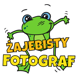 Żajebisty Fotograf - Kubek Biały