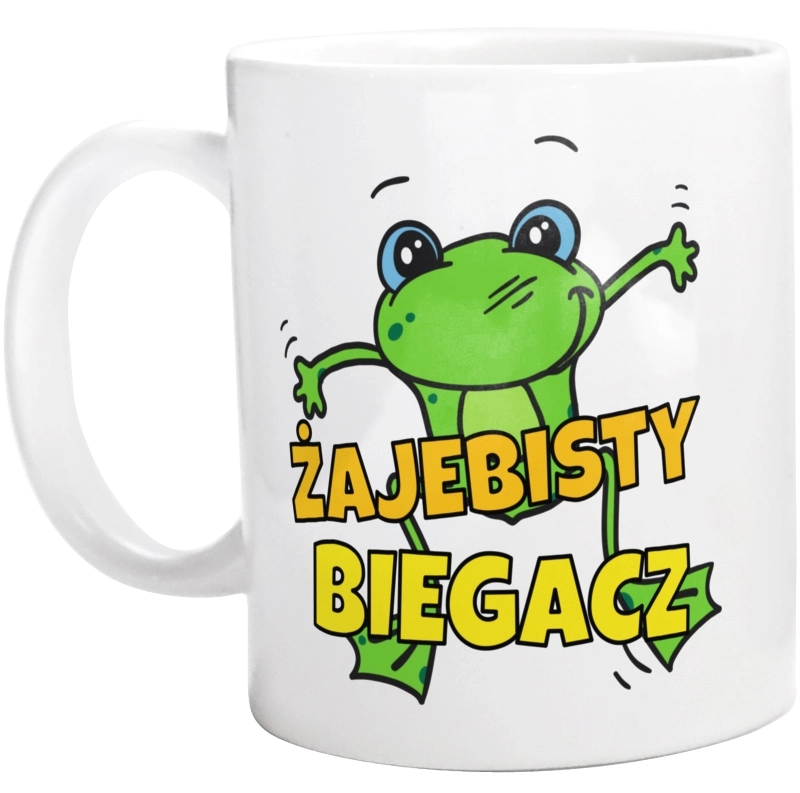 Żajebisty Biegacz - Kubek Biały