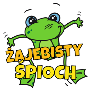 Żajebisty Śpioch - Kubek Biały