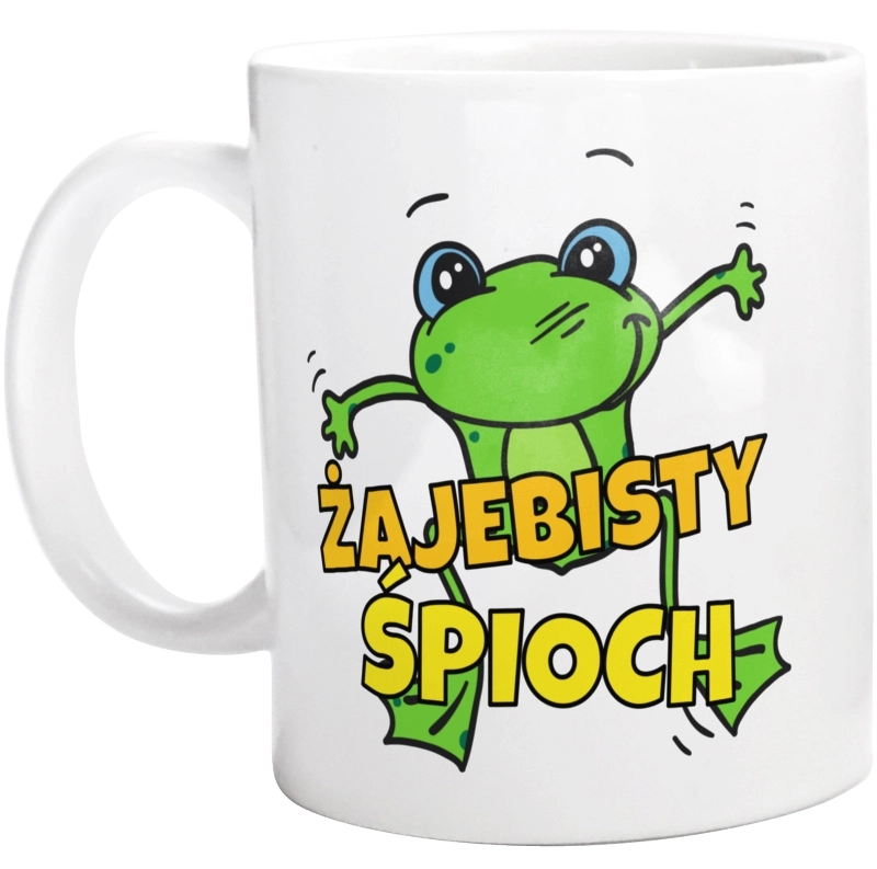 Żajebisty Śpioch - Kubek Biały