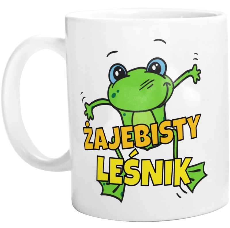 Żajebisty Leśnik - Kubek Biały