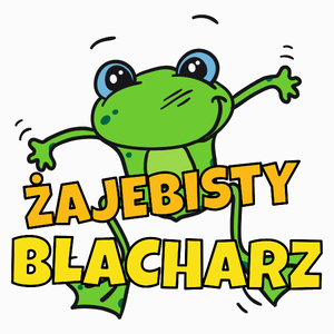 Żajebisty Blacharz - Poduszka Biała