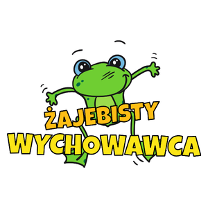 Żajebisty Wychowawca - Kubek Biały