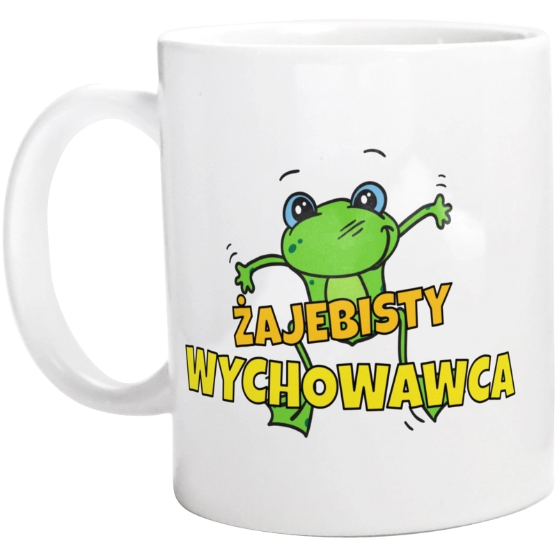 Żajebisty Wychowawca - Kubek Biały