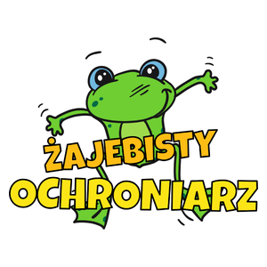 Żajebisty Ochroniarz - Kubek Biały