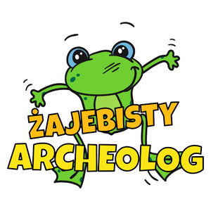 Żajebisty Archeolog - Kubek Biały