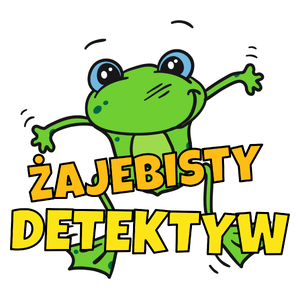 Żajebisty Detektyw - Kubek Biały