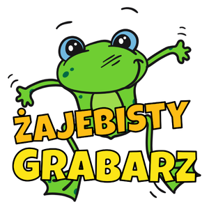 Żajebisty Grabarz - Kubek Biały