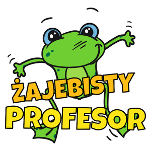 Żajebisty Profesor - Kubek Biały