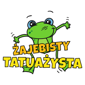 Żajebisty Tatuażysta - Kubek Biały