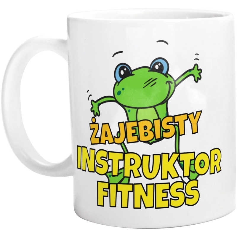 Żajebisty Instruktor Fitness - Kubek Biały