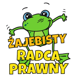 Żajebisty Radca Prawny - Kubek Biały