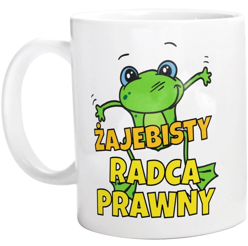 Żajebisty Radca Prawny - Kubek Biały