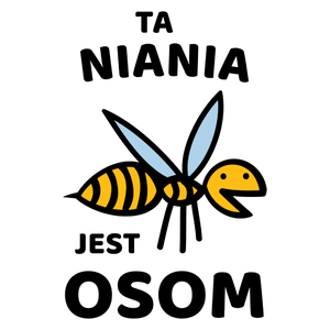 Ta niania jest osom awesome - Kubek Biały