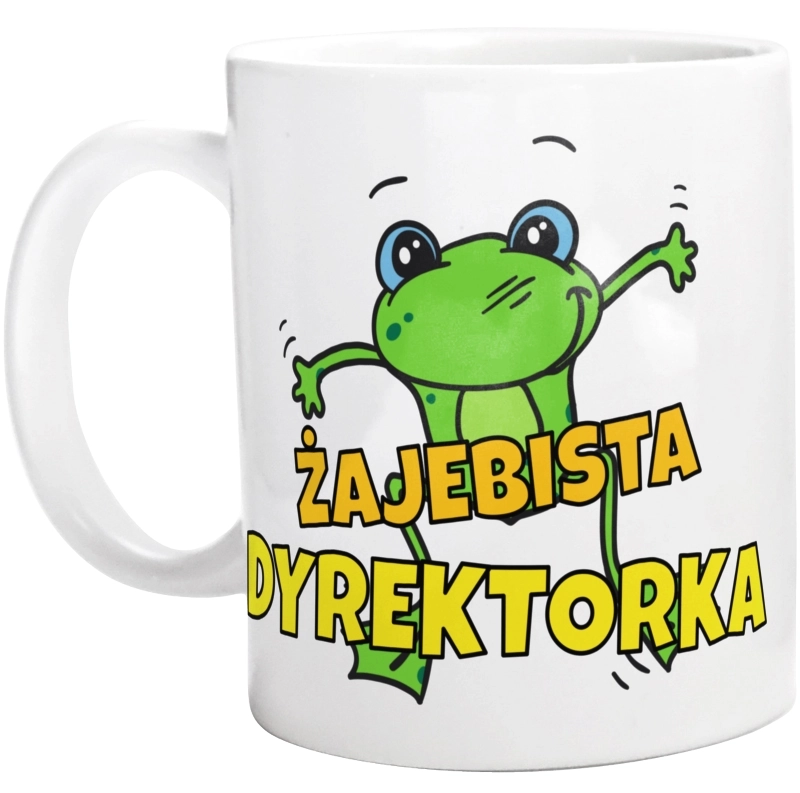 Żajebista dyrektorka - Kubek Biały