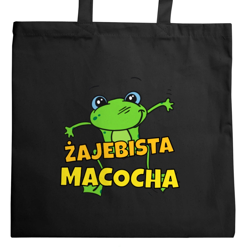 Żajebista macocha - Torba Na Zakupy Czarna