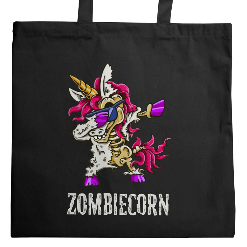 Zombiecorn - Torba Na Zakupy Czarna