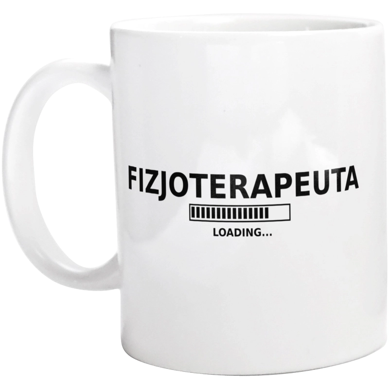 Fizjoterapeuta Loading - Kubek Biały