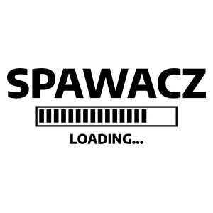 Spawacz Loading - Kubek Biały