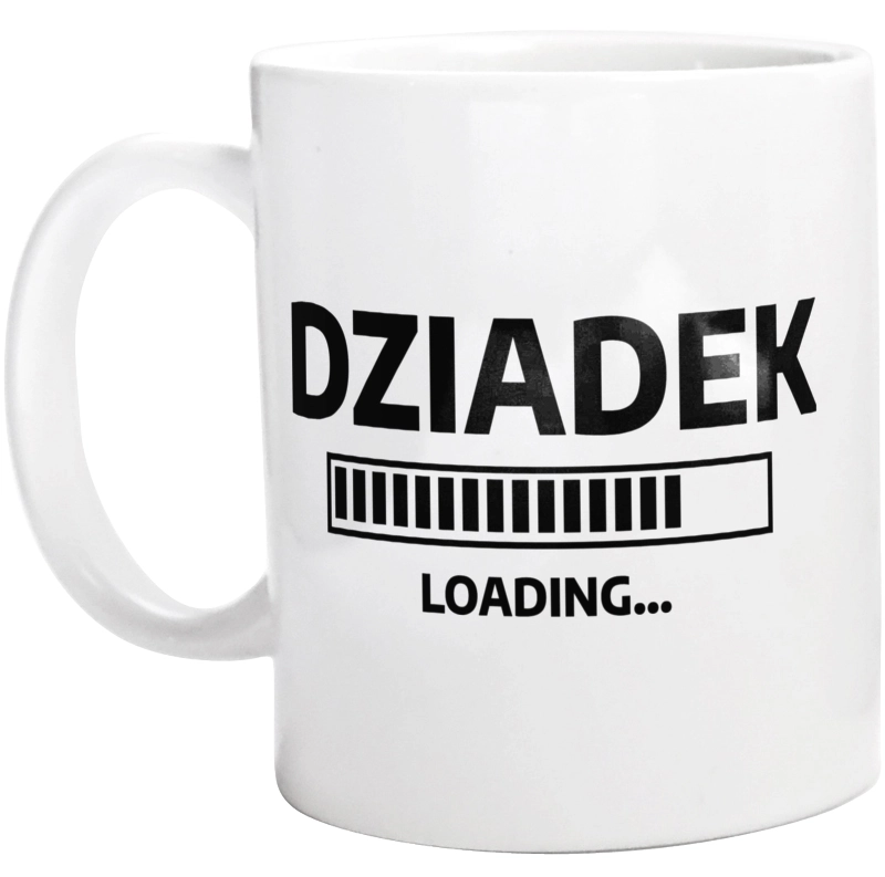 Dziadek Loading - Kubek Biały