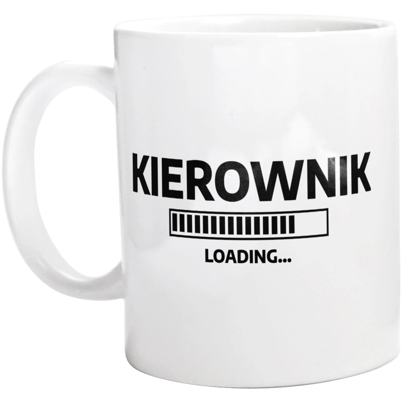 Kierownik Loading - Kubek Biały