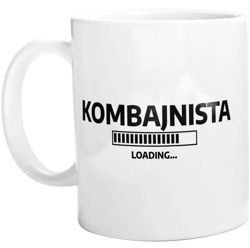 Kombajnista Loading - Kubek Biały