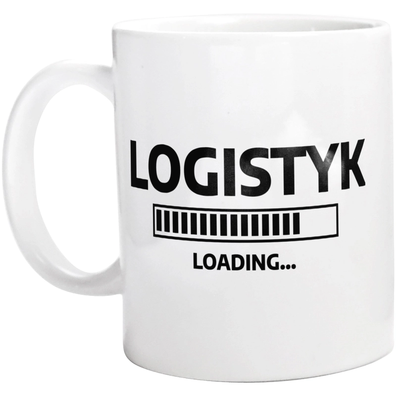 Logistyk Loading - Kubek Biały